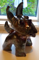 Lille blå hund
